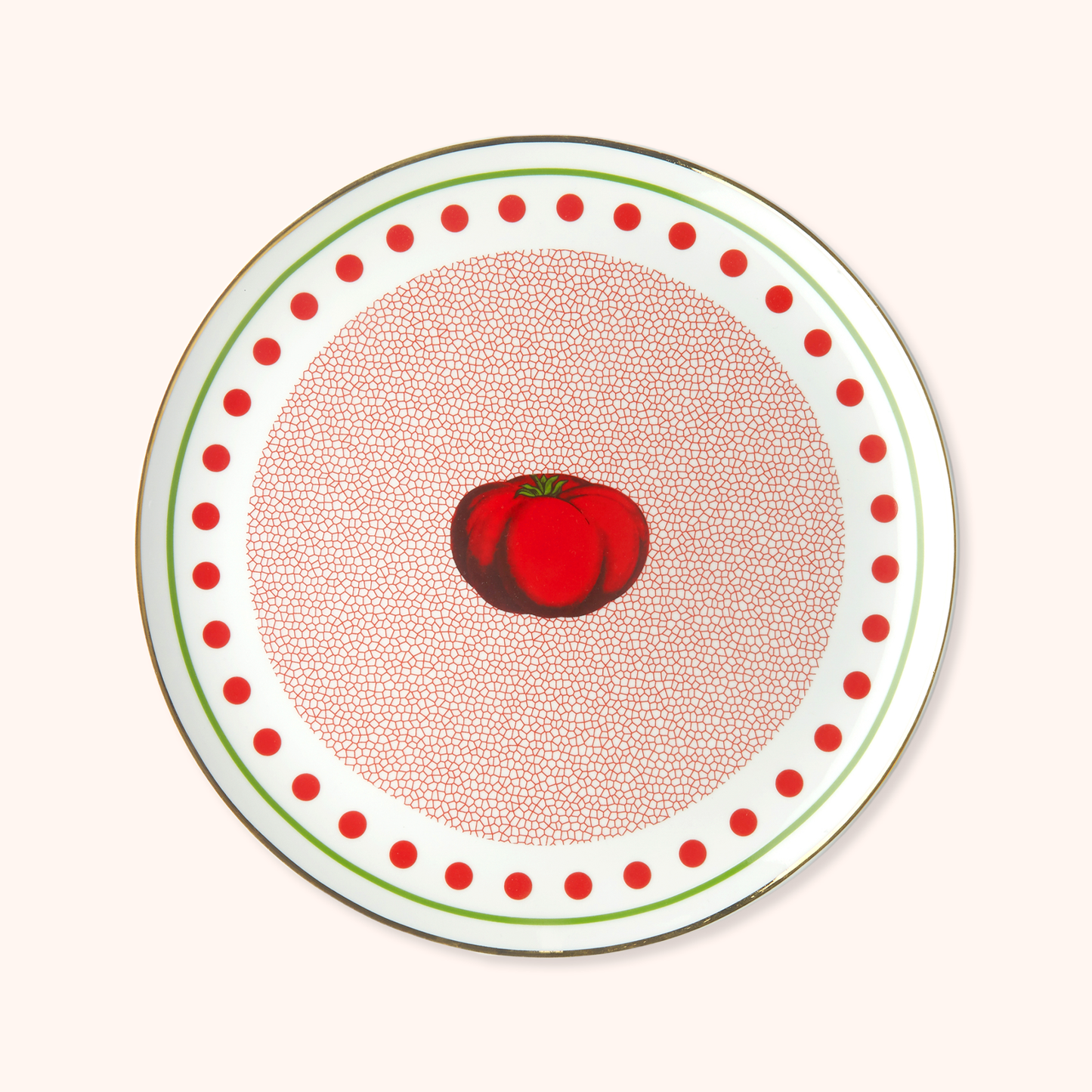 Vegetable Pizza Plate