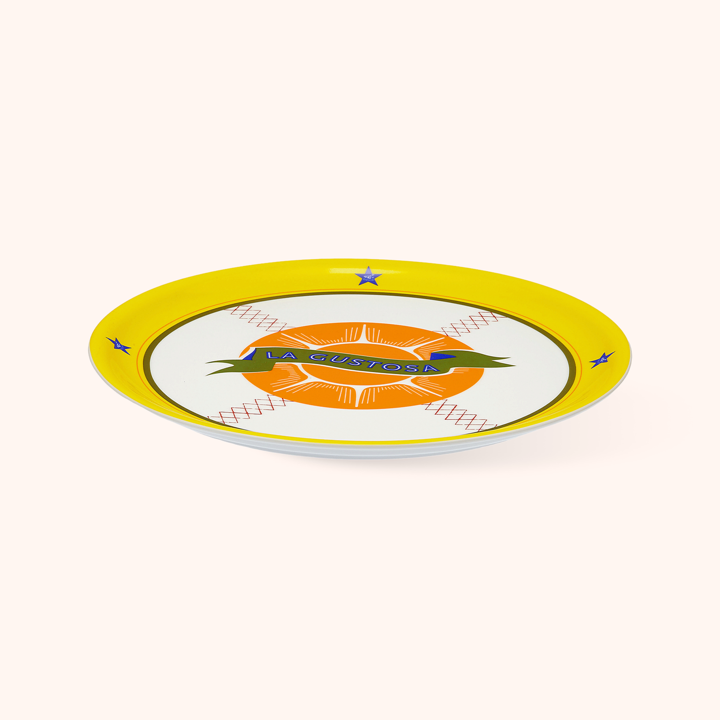 La Gustosa Pizza Plate
