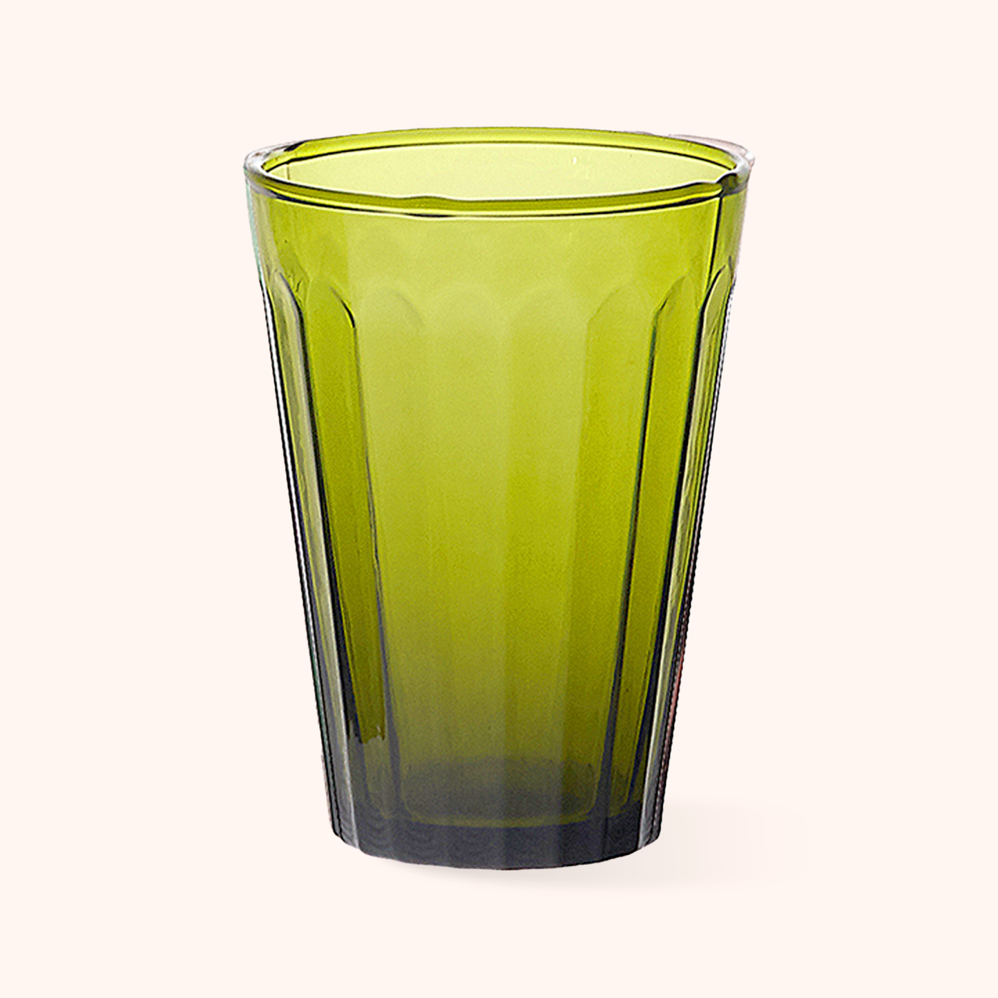 Set 6 Bicchieri Acqua Oliva