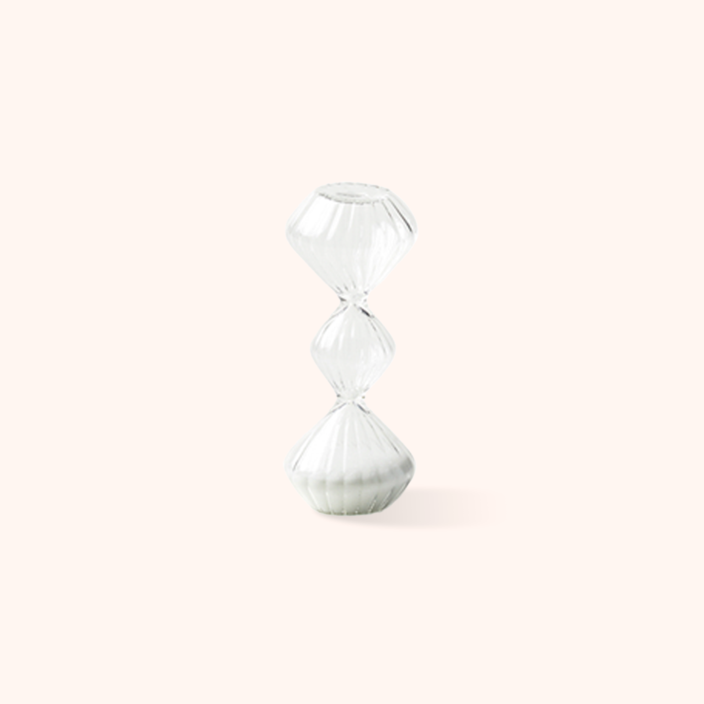 Mini Clessidra Onde Bianco