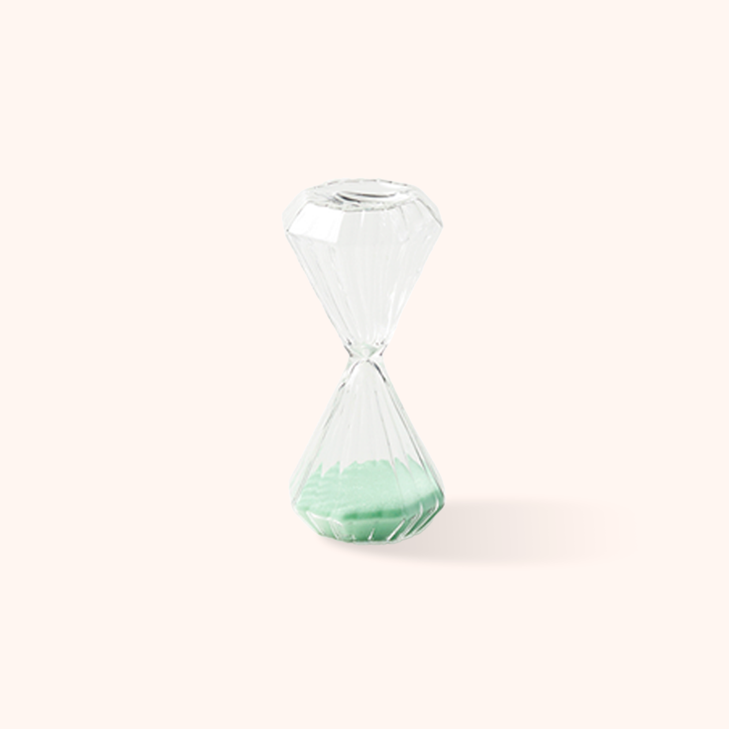 Green Onde Mini Hourglass