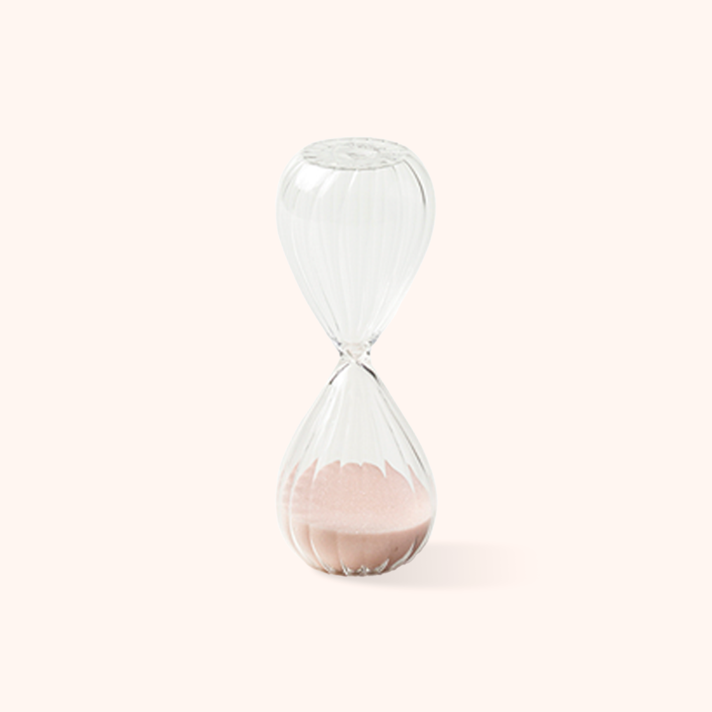 Pink Onde Mini Hourglass