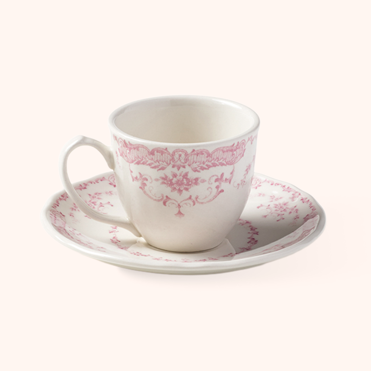Powder Coffee Cup
