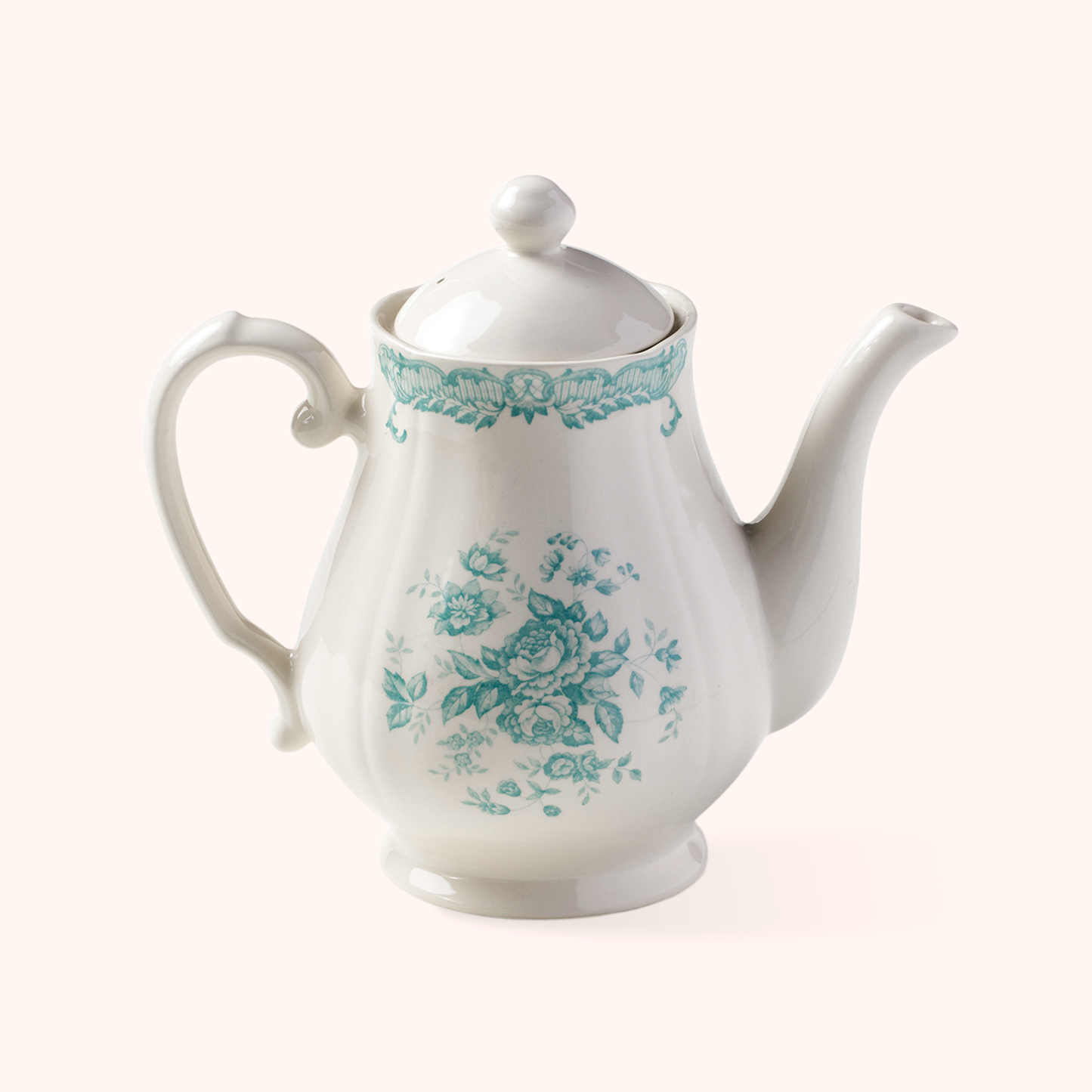 Acquamarine Teapot