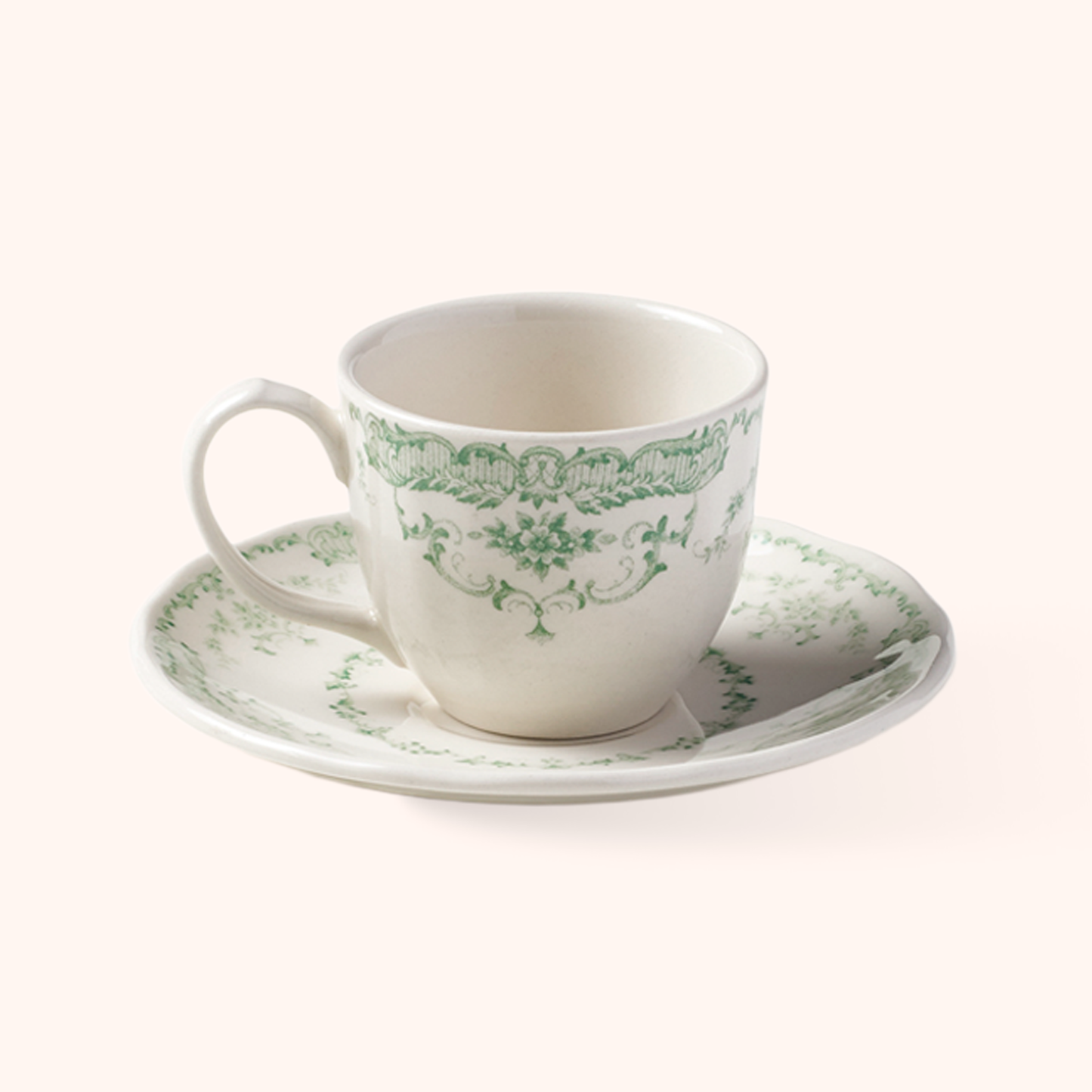 Sage Coffee Cup