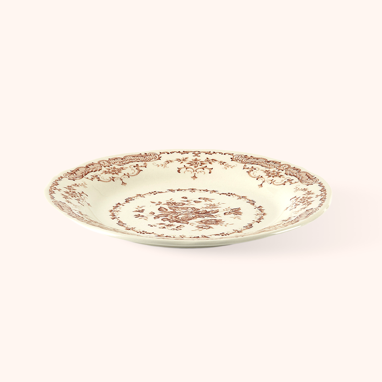 Rust Fruit Plate
