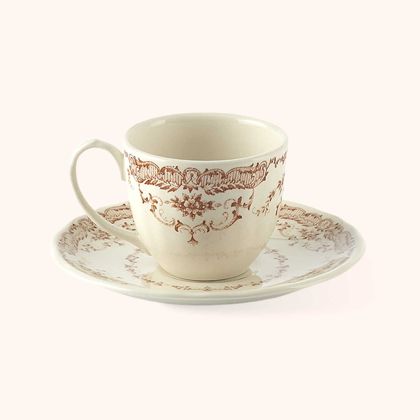Tazza Caffè Ruggine