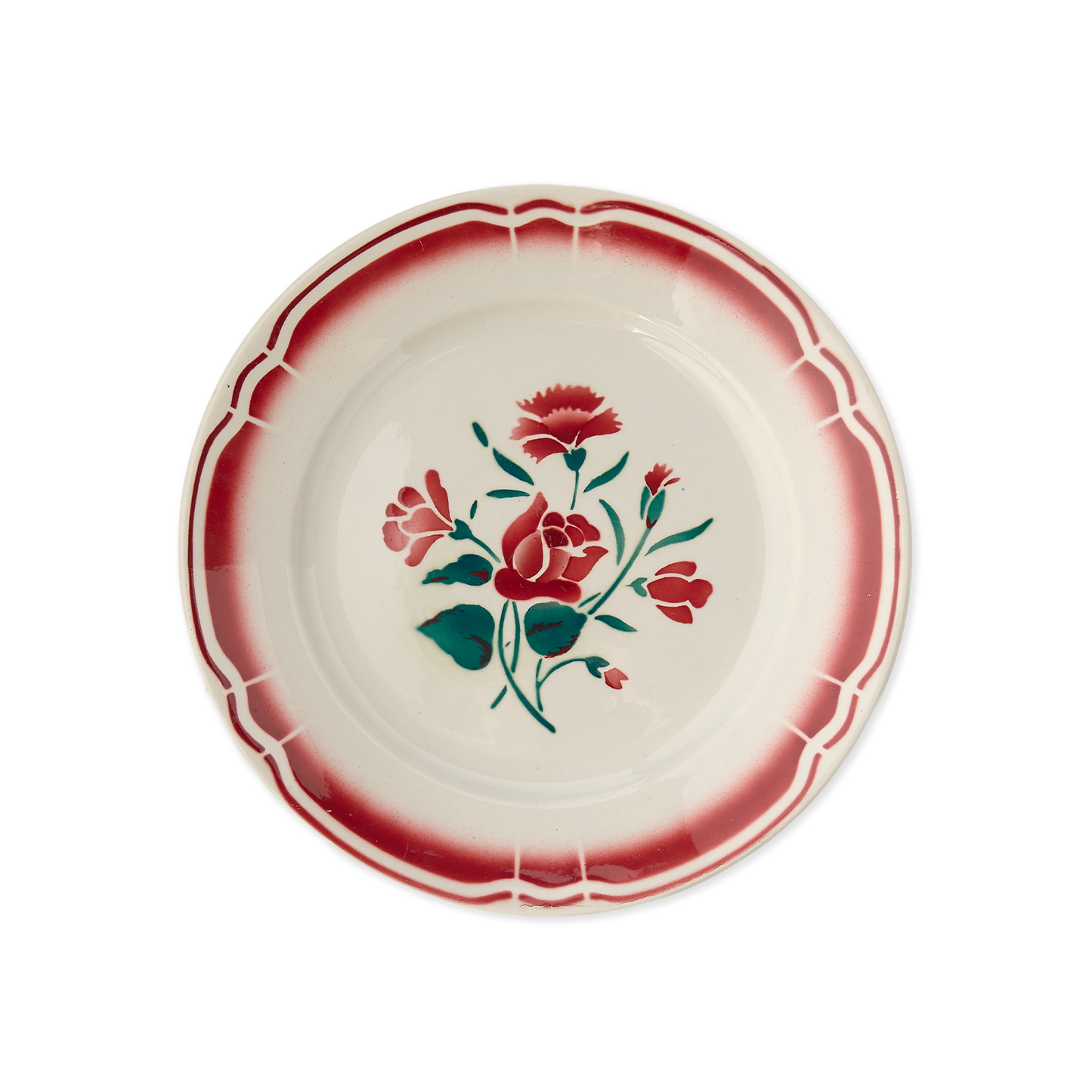 Floral Fruit Plate
