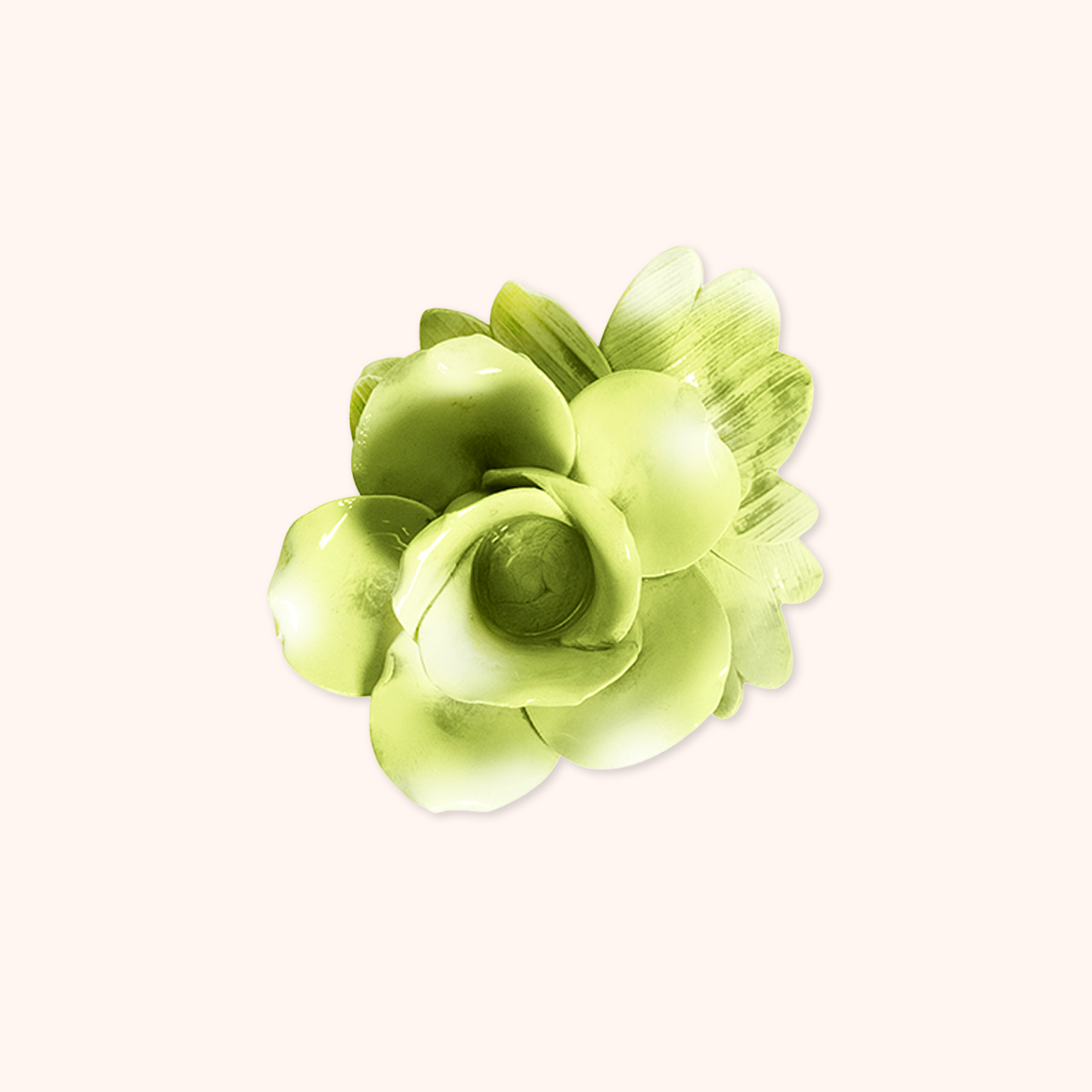 Portacandela Verde