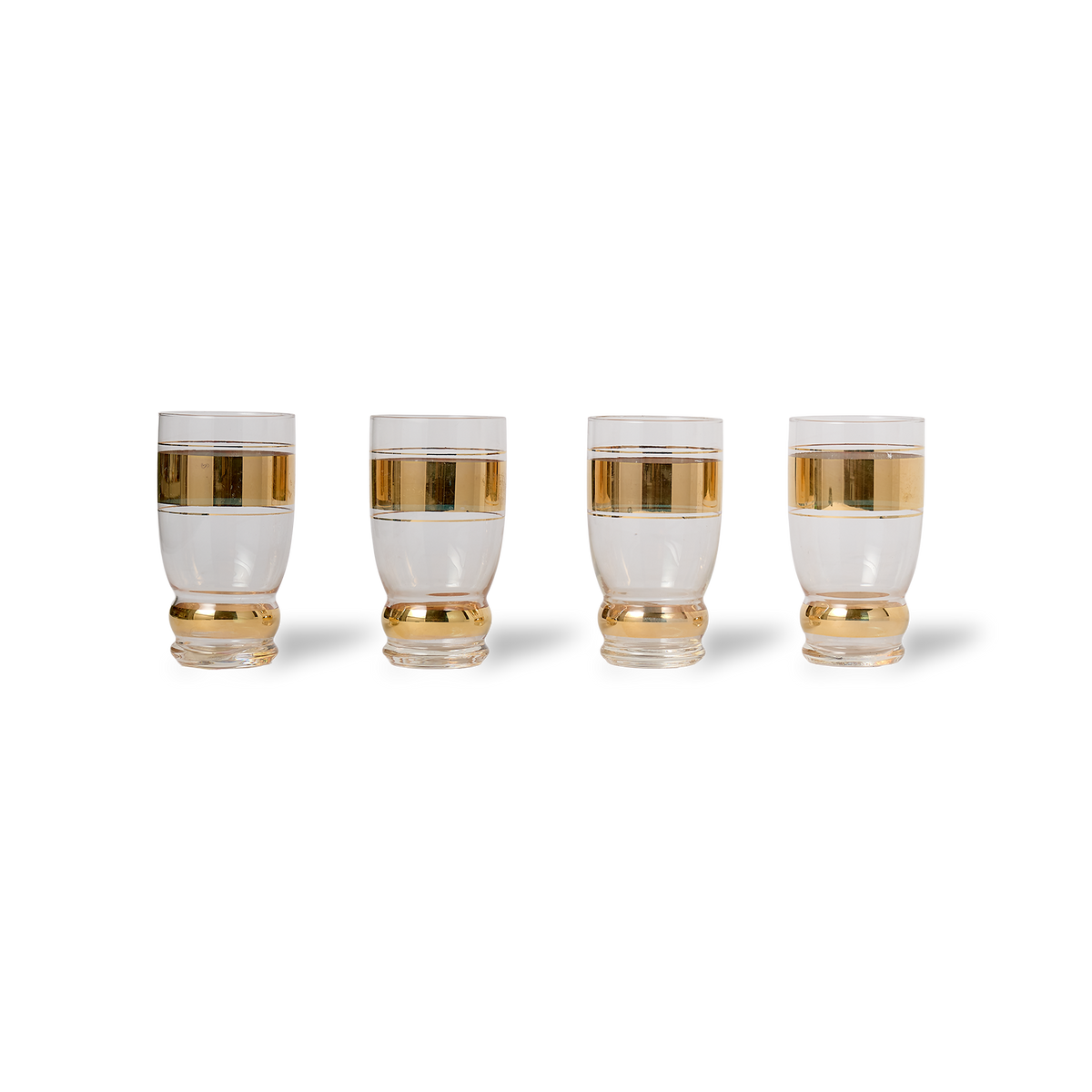 Set 2 Decorated Tumbler