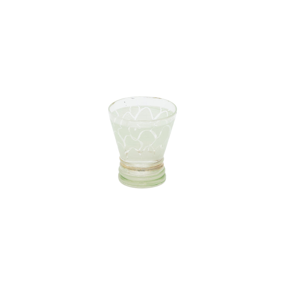 aquamarine liquor shot glasses