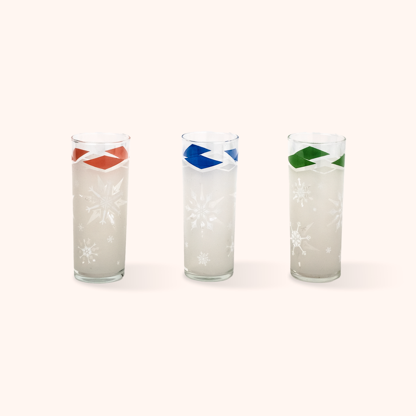 Bicchieri Fiocco di Neve