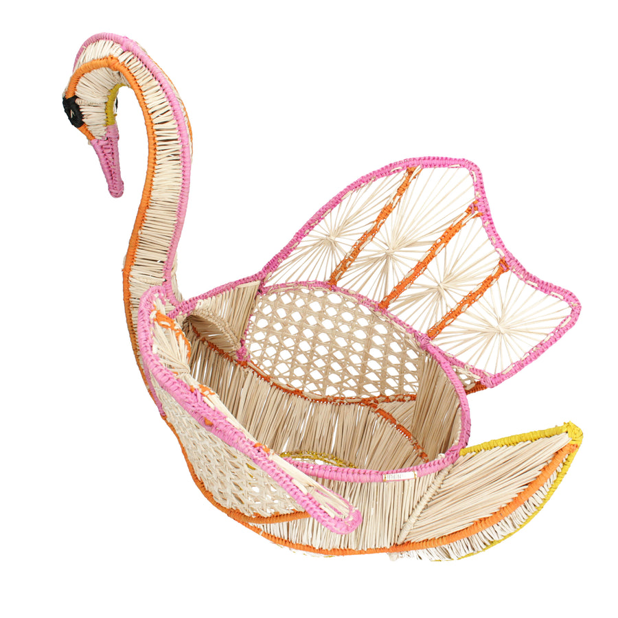 Swan Bread Basket