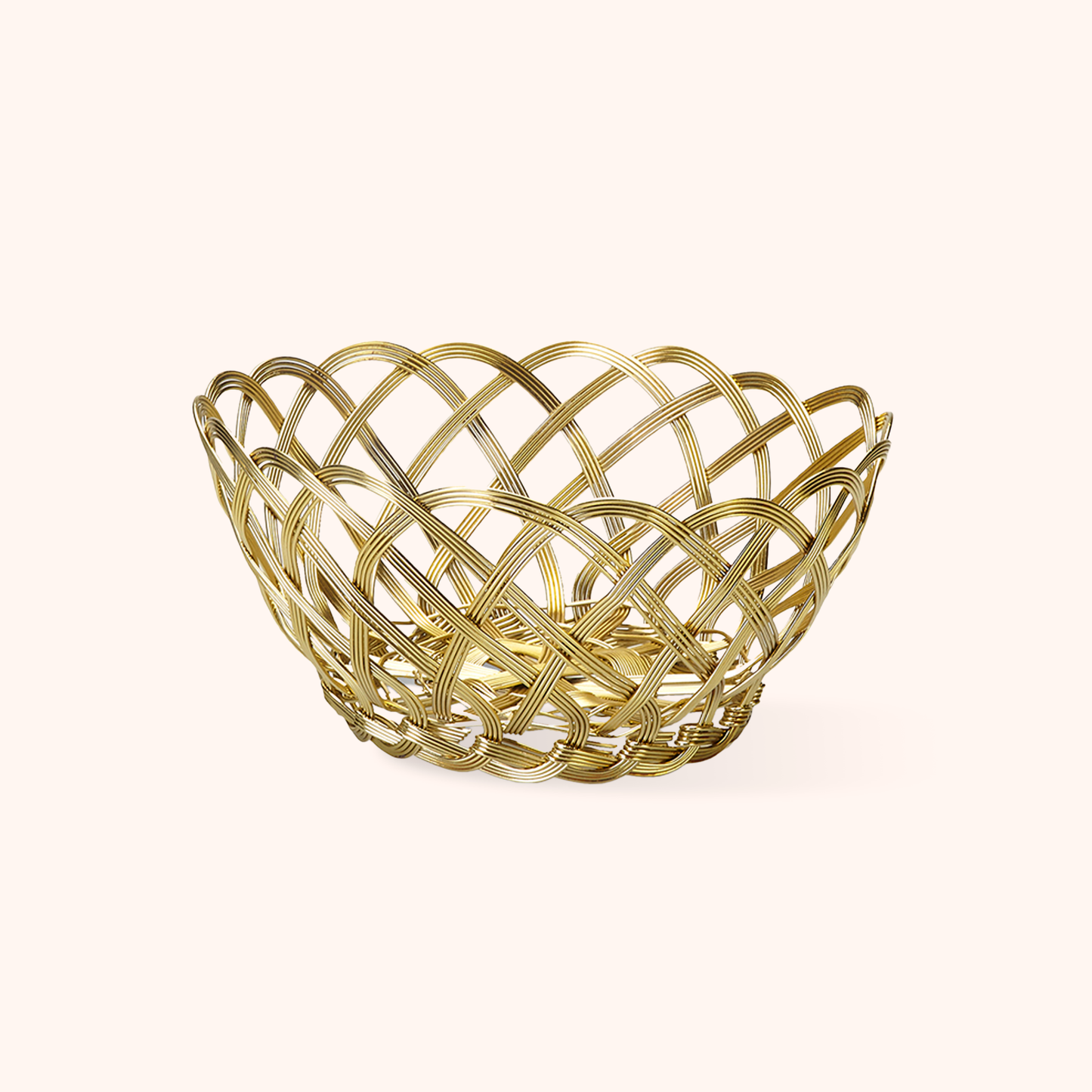 Small Intreccio Basket