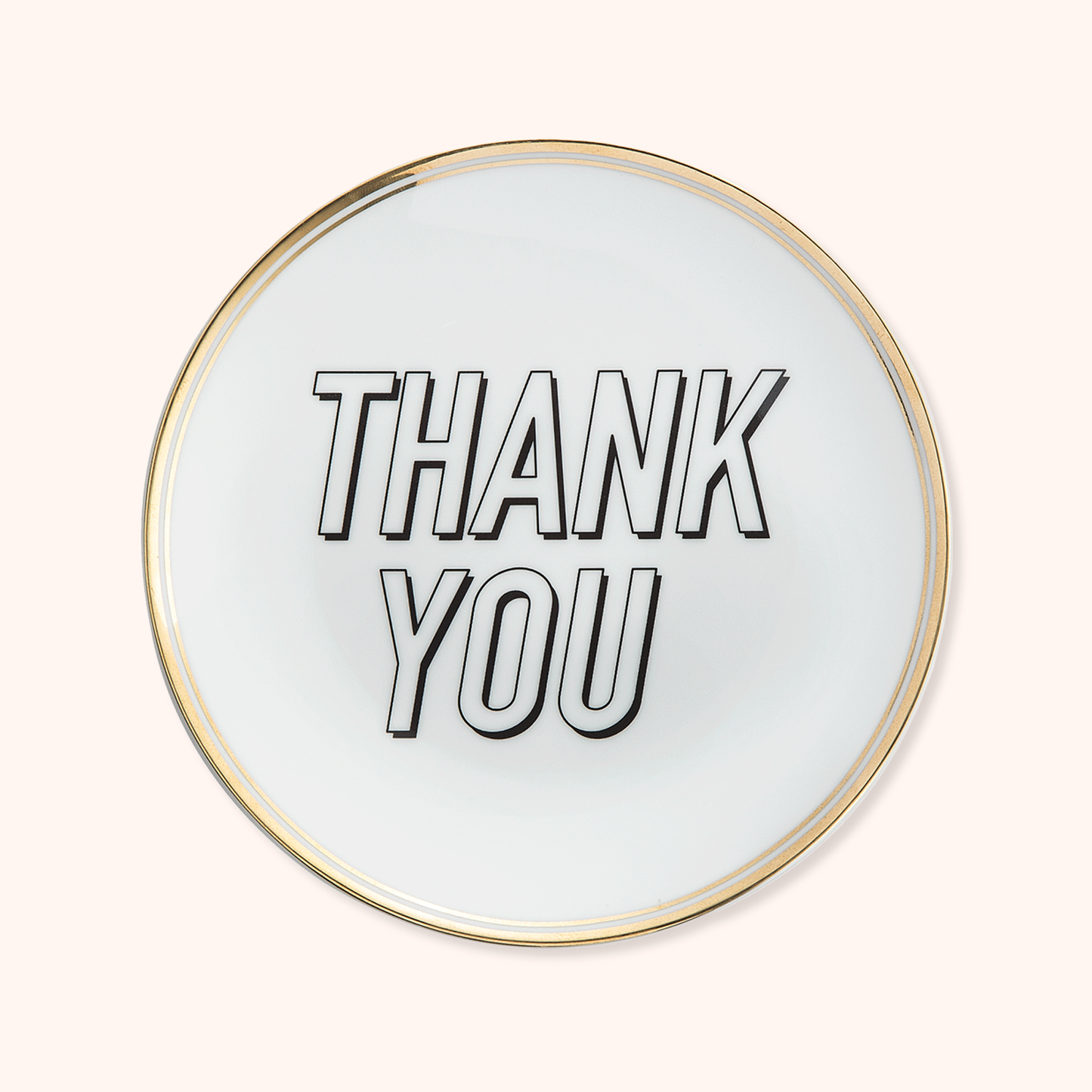 Piatto Thank You