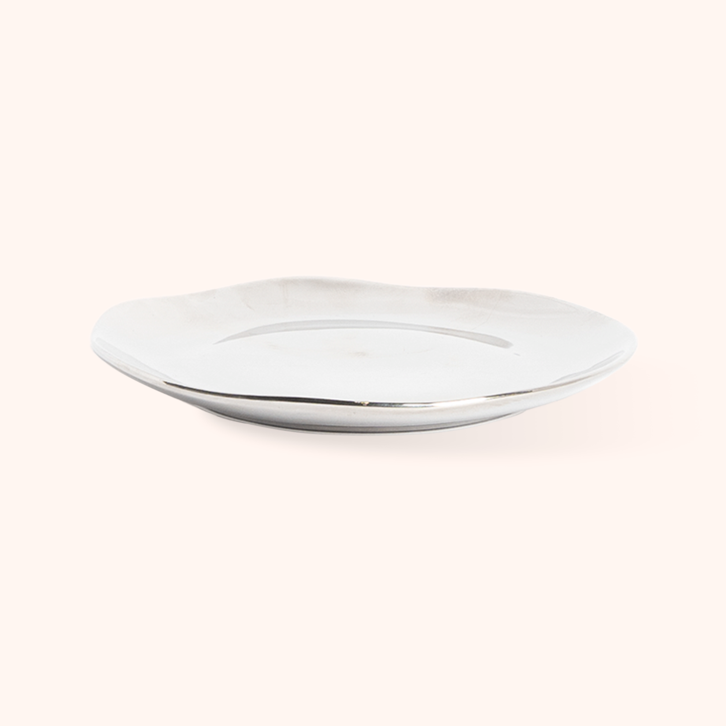 Silver Bread Little Plate