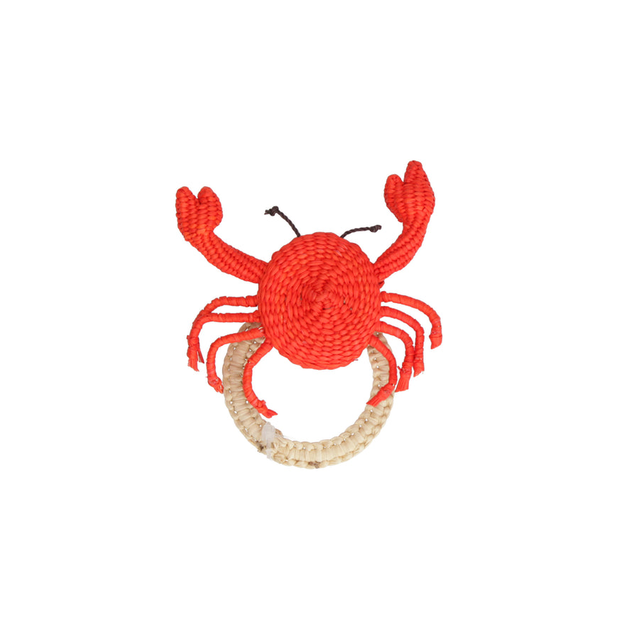 Crab napkin holder