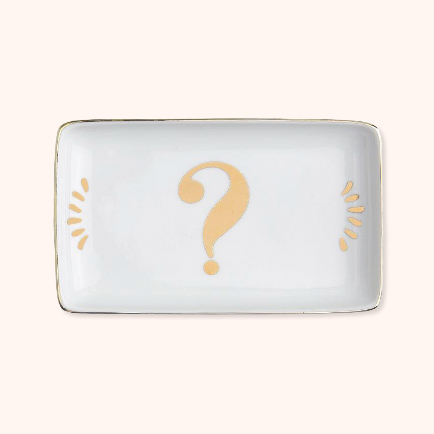 Rectangular Tray Letter ?
