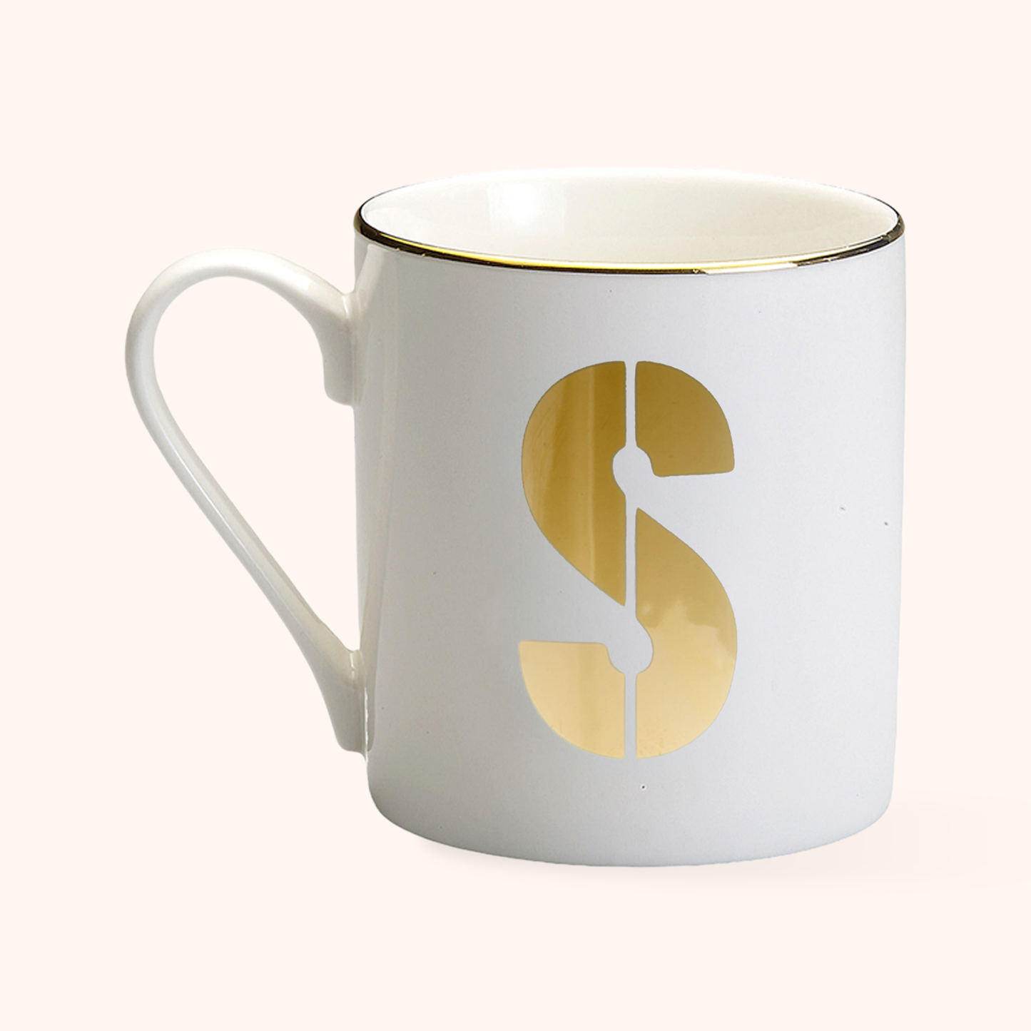 Mug Lettera S