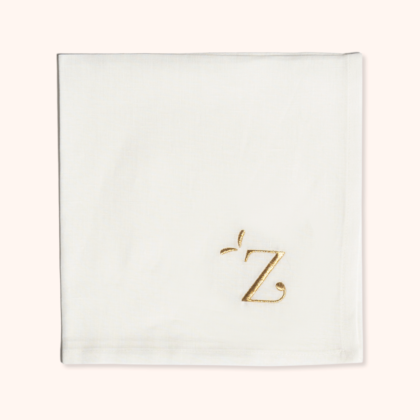 Tovagliolo Lettera Z