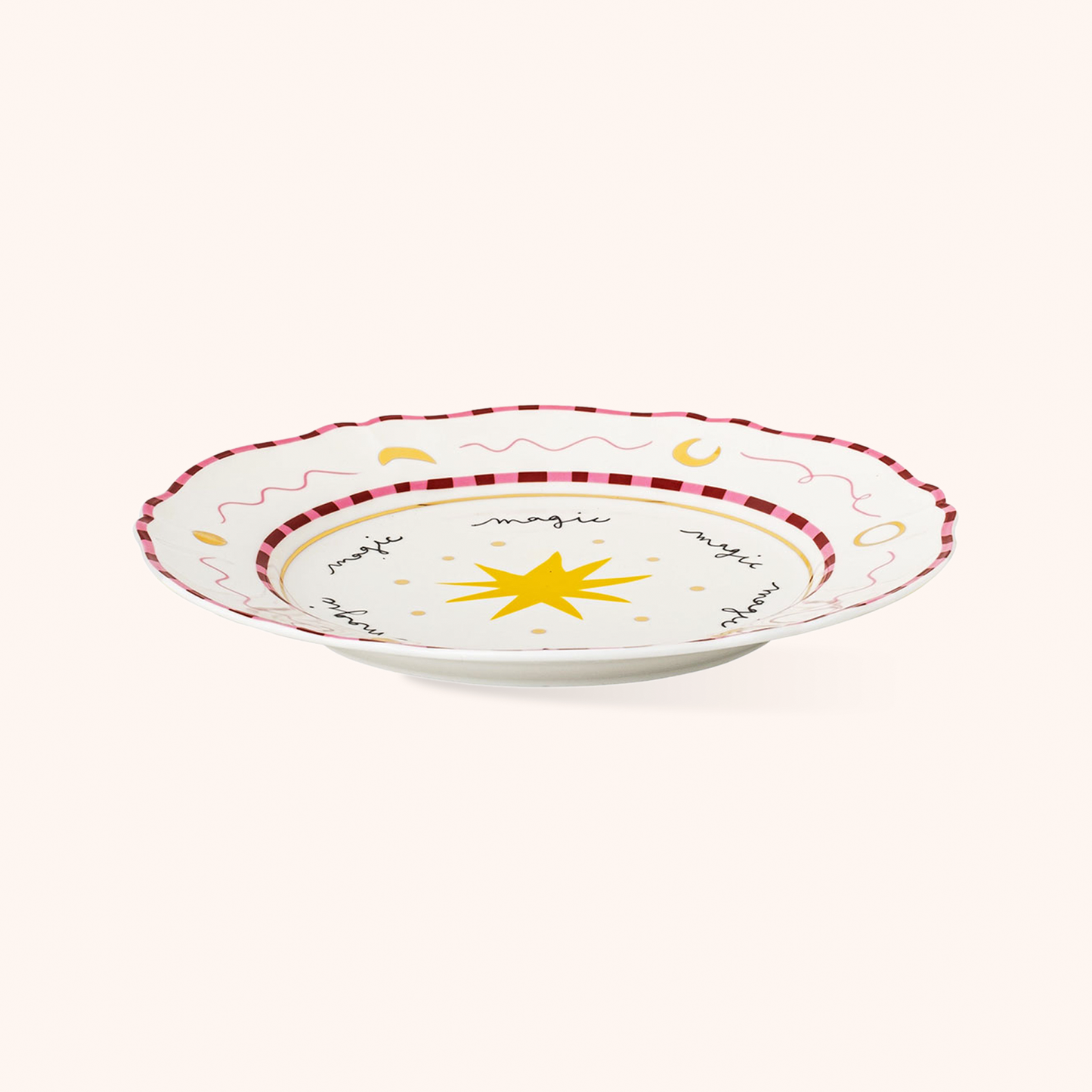 Star Dinner Plate