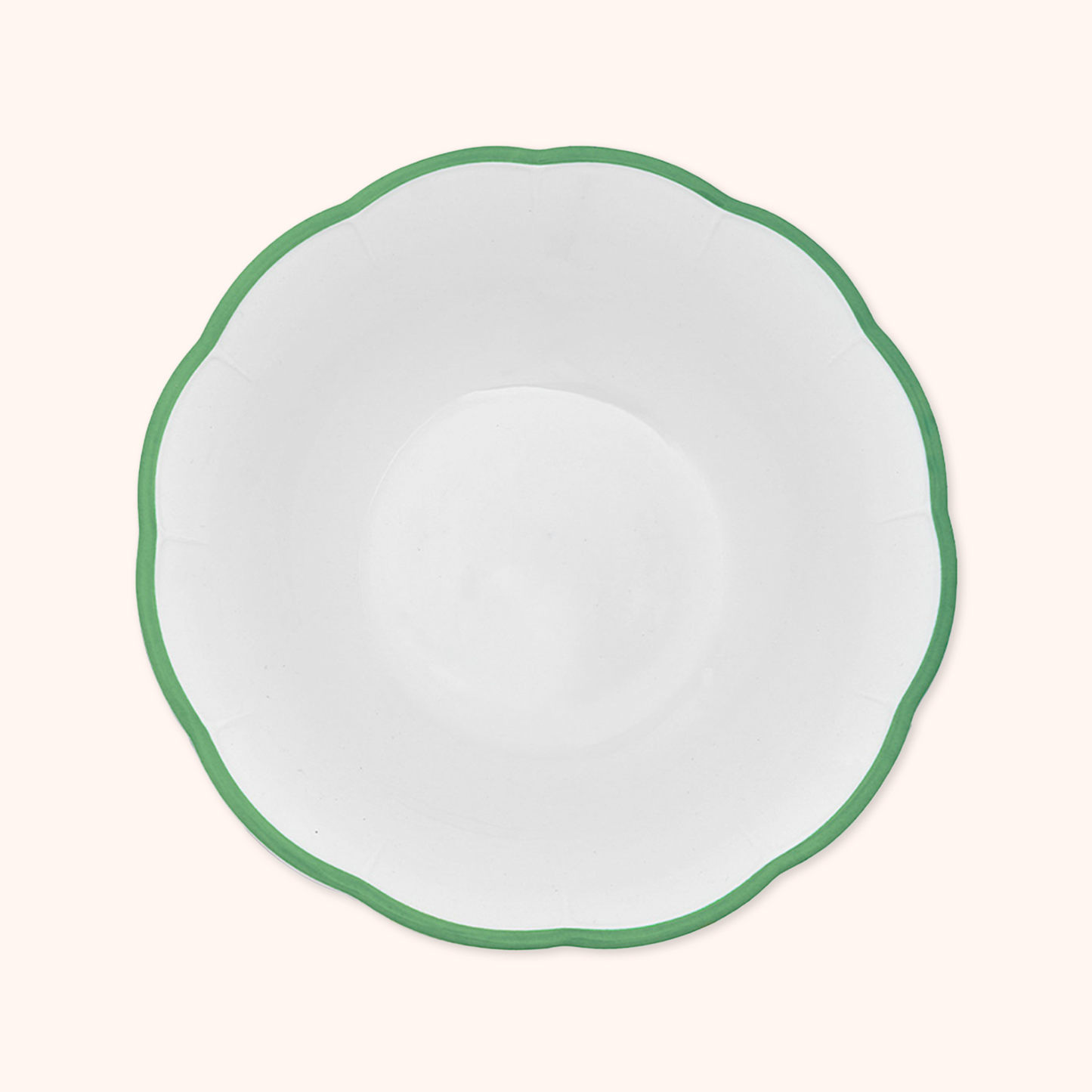 Large Sage Salad Bowl