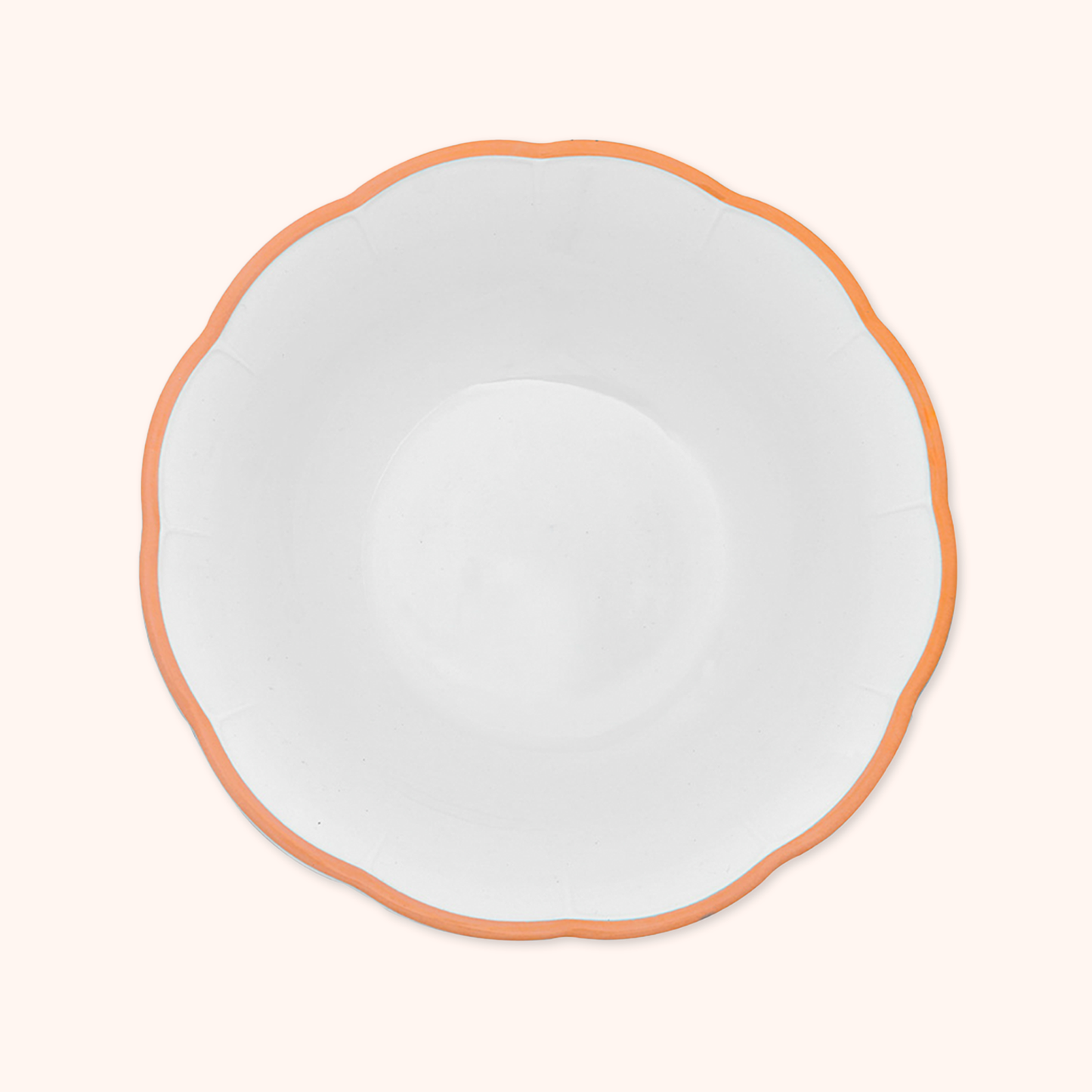Ochre Large Salad Bowl