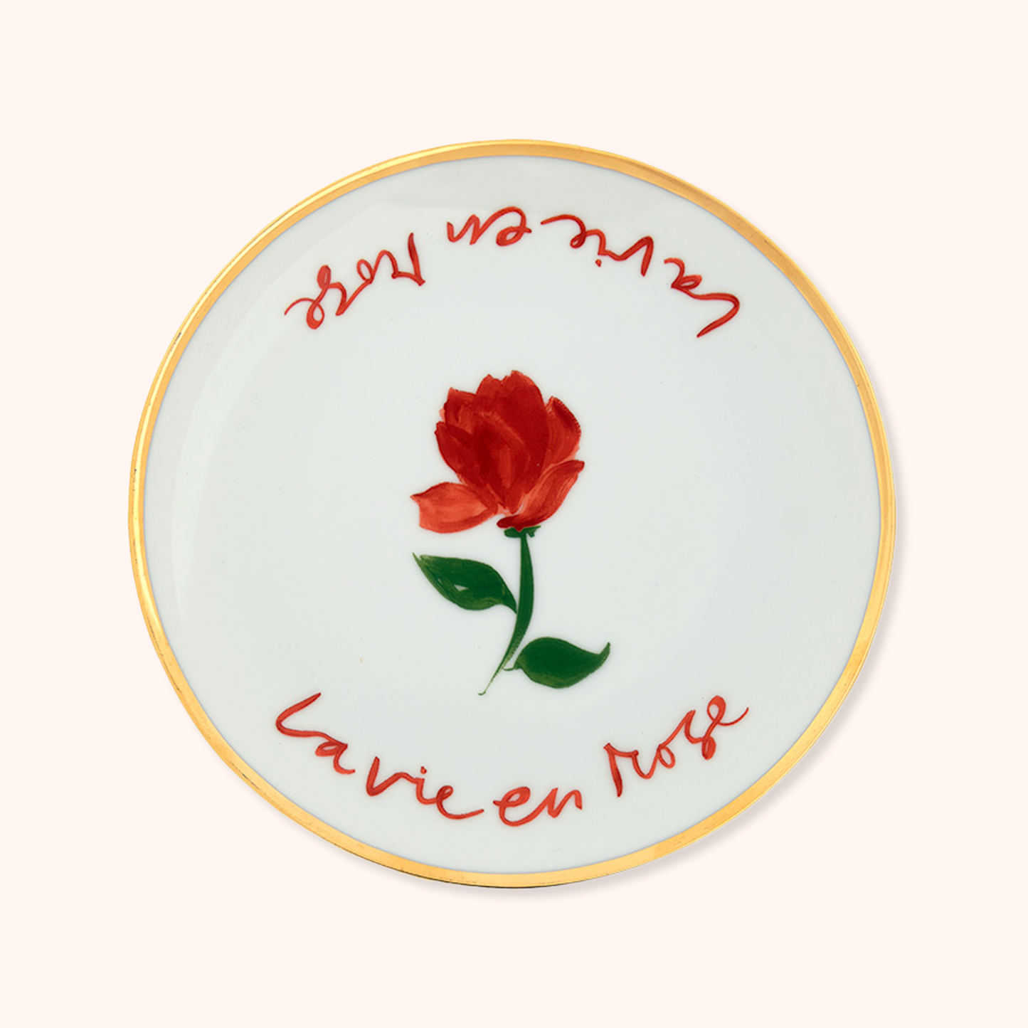 Piatto La Vie En Rose
