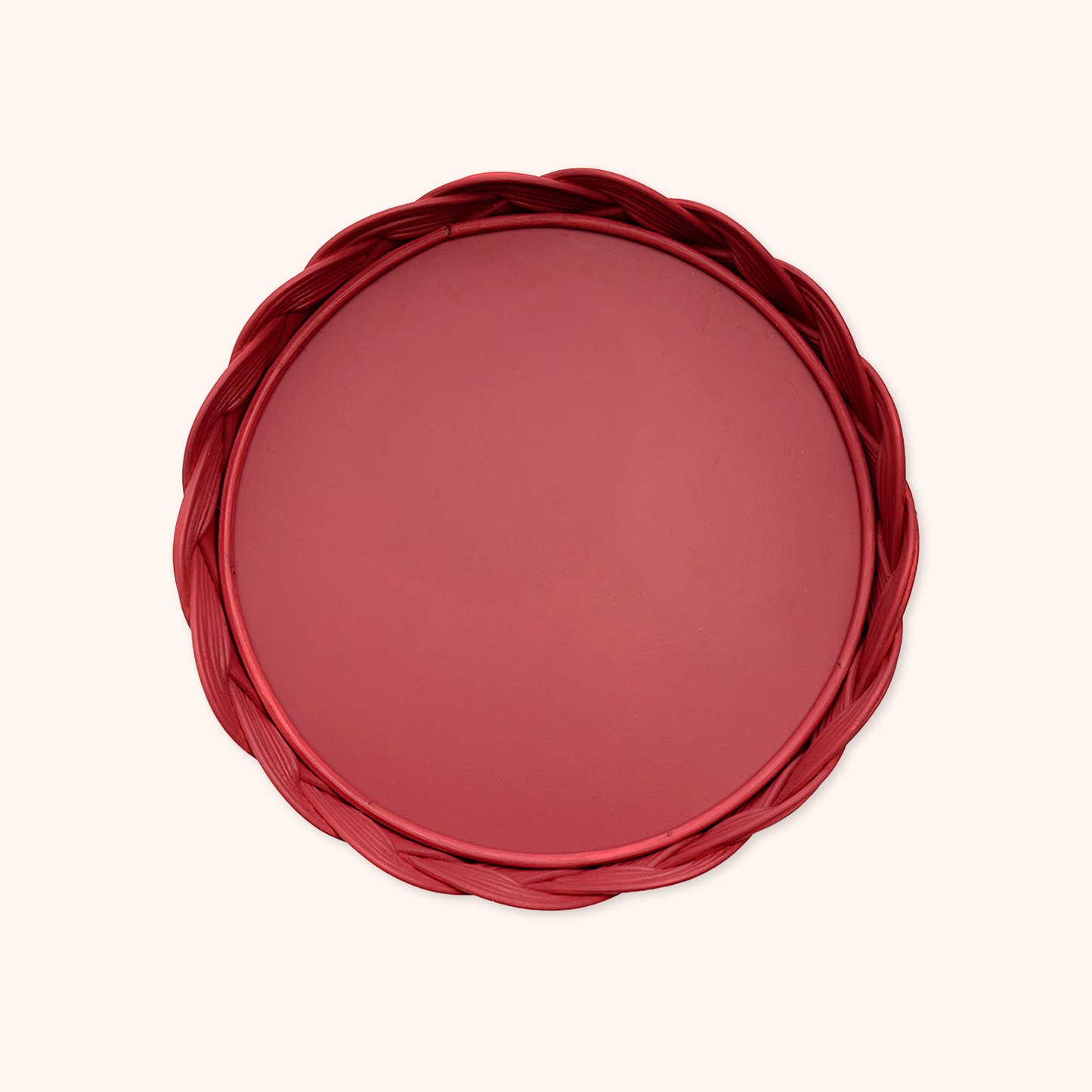 Vassoio Grande Magenta