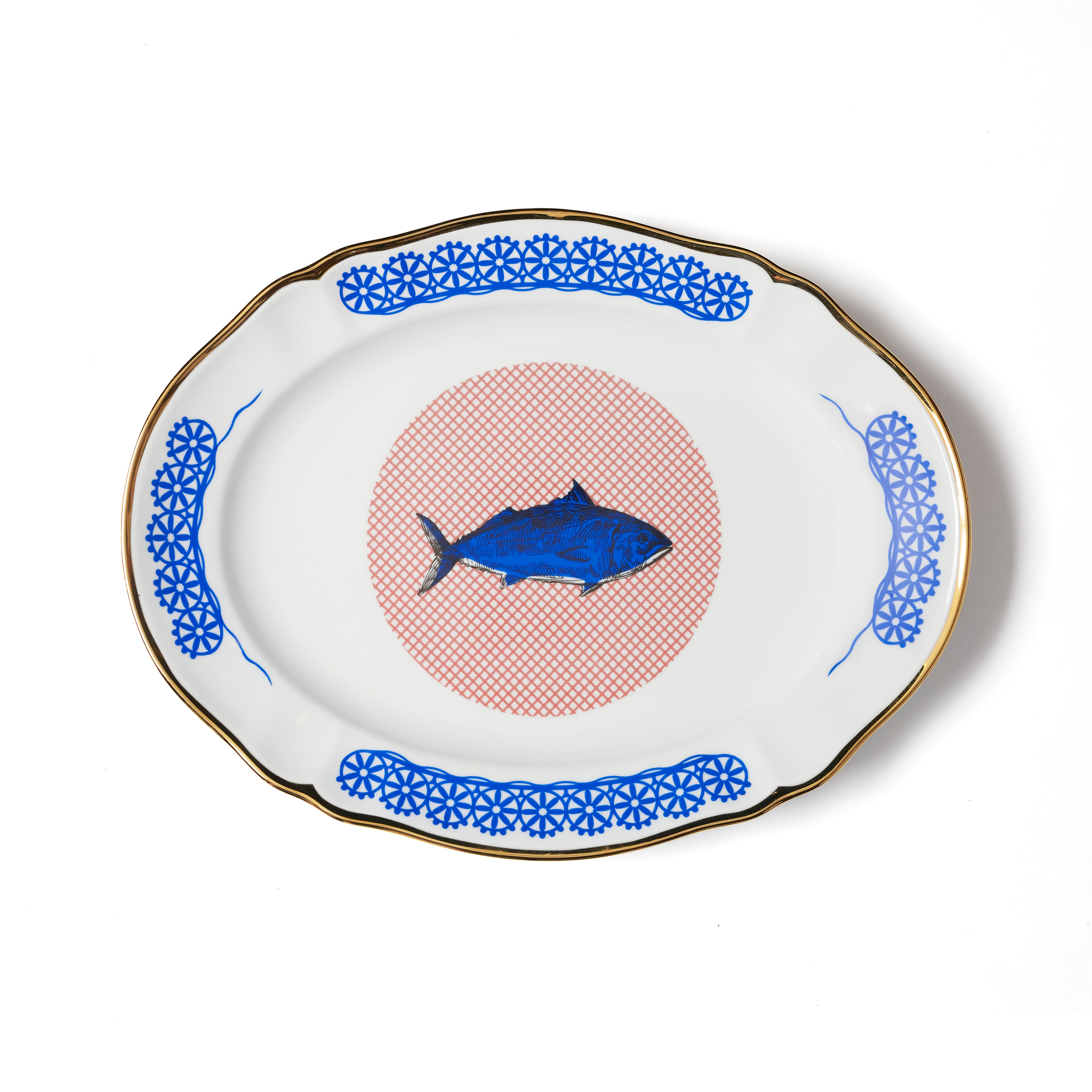 Oval Tray Fish