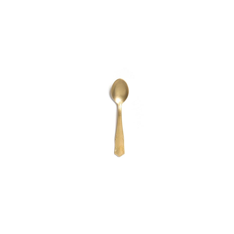 Spoons Gold Matte Finish