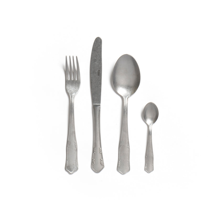 Stainless Steel Cutlery Set 24 pieces matte finish