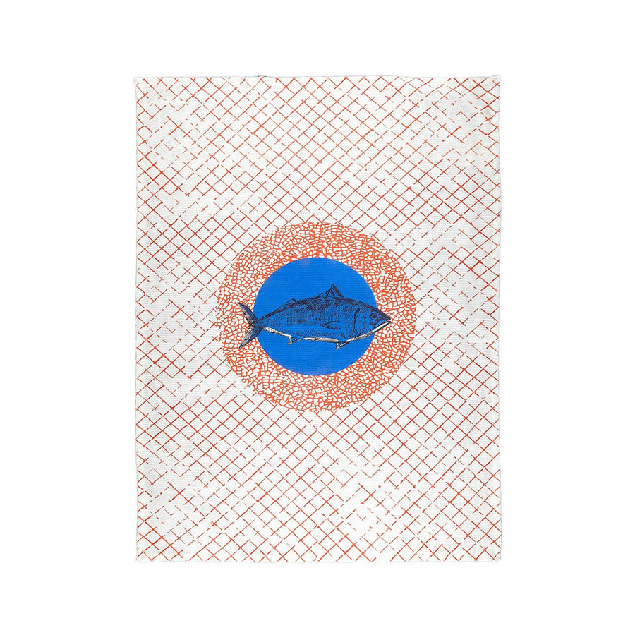 Tea Towel Fish Subject