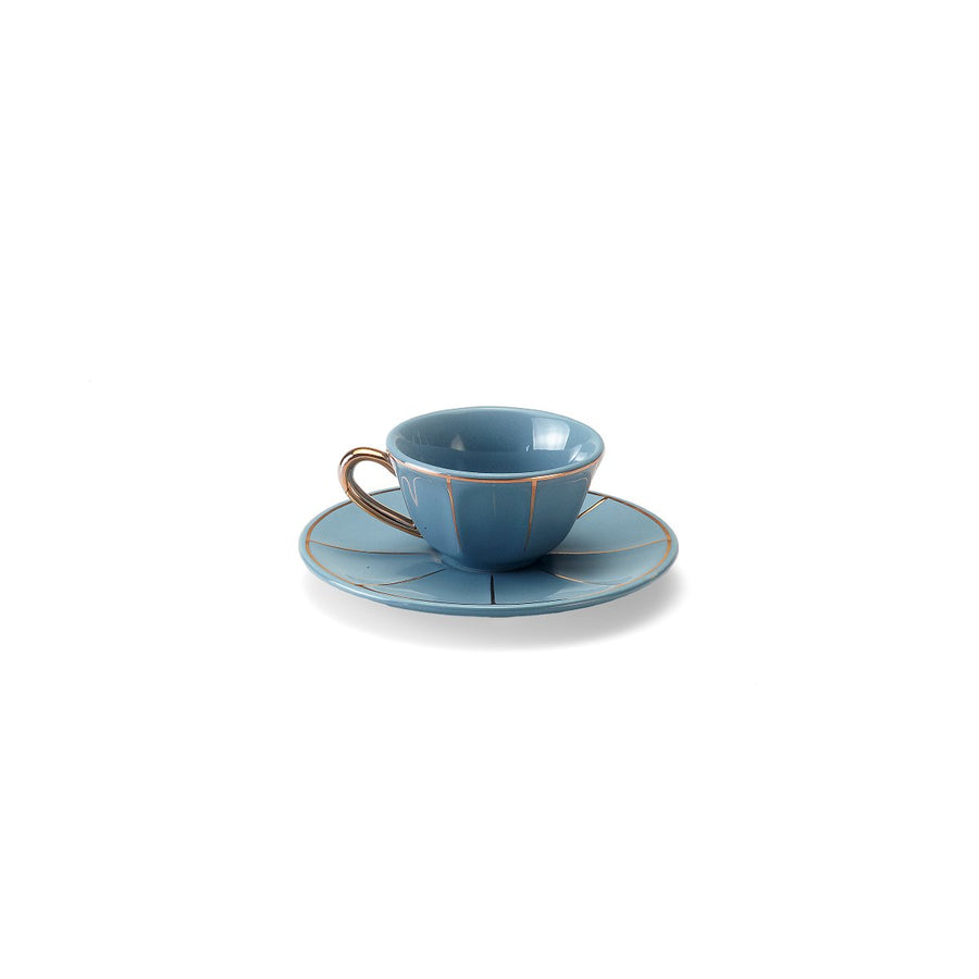 Coffee Cup W/ Plate