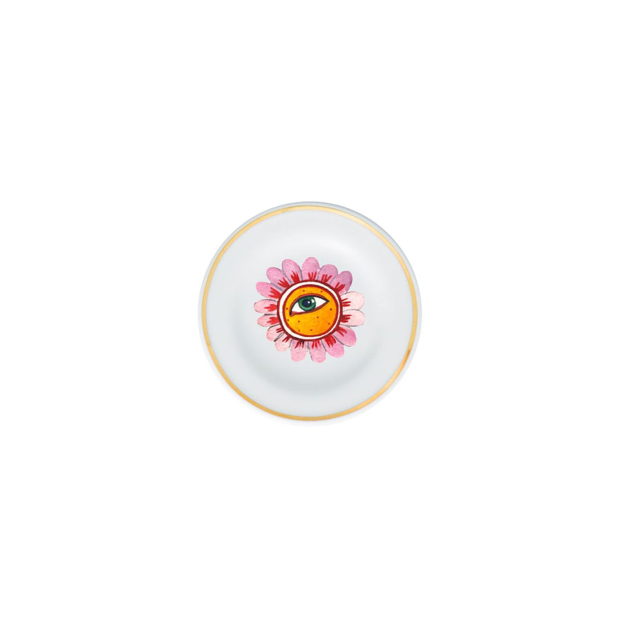 Little Plate Flower eye