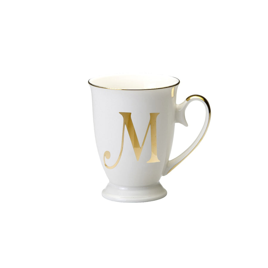 Mug Letter M H 11 Ø 8,7 cm
