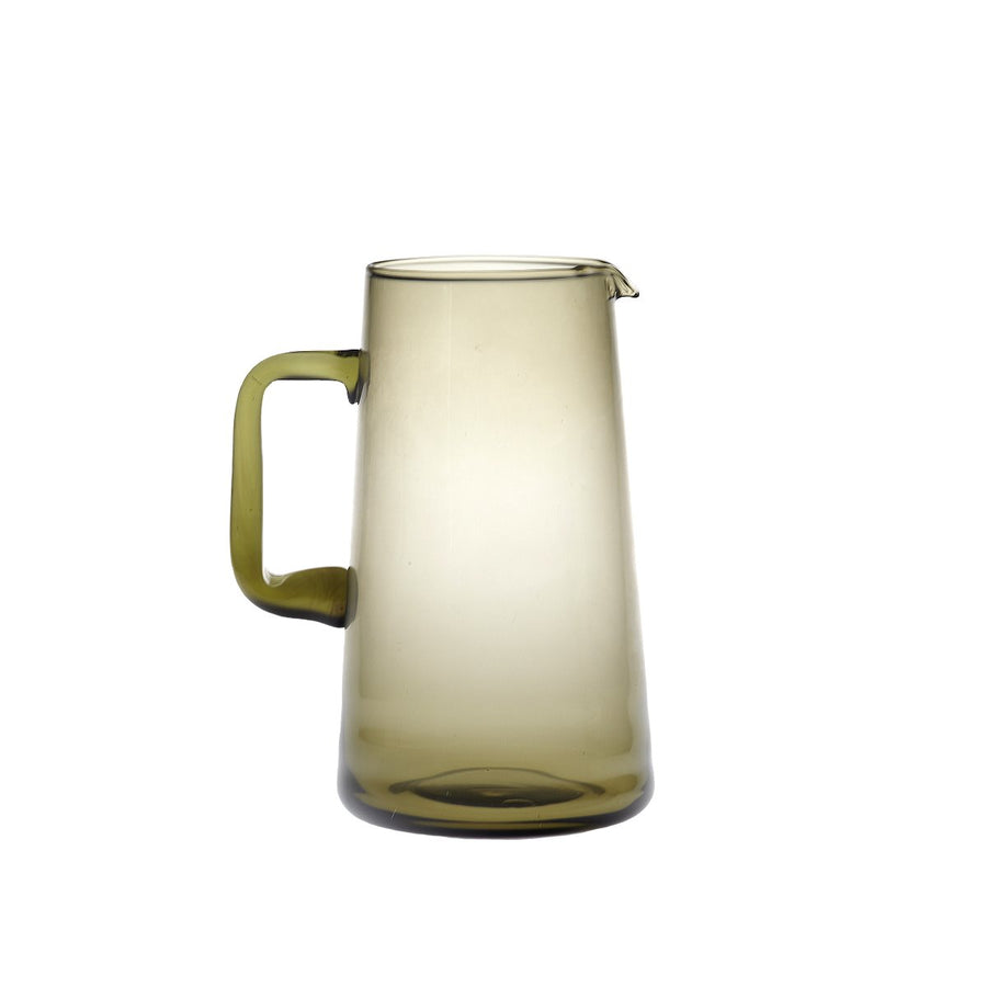 Pitcher w/pink foot