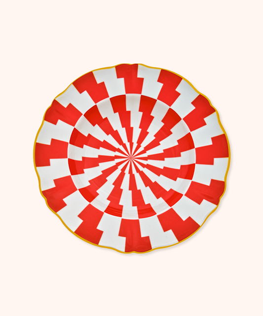 Piatto Fondo Fulmine