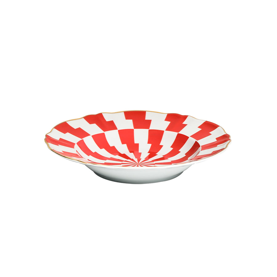 Lightning Soup Plate