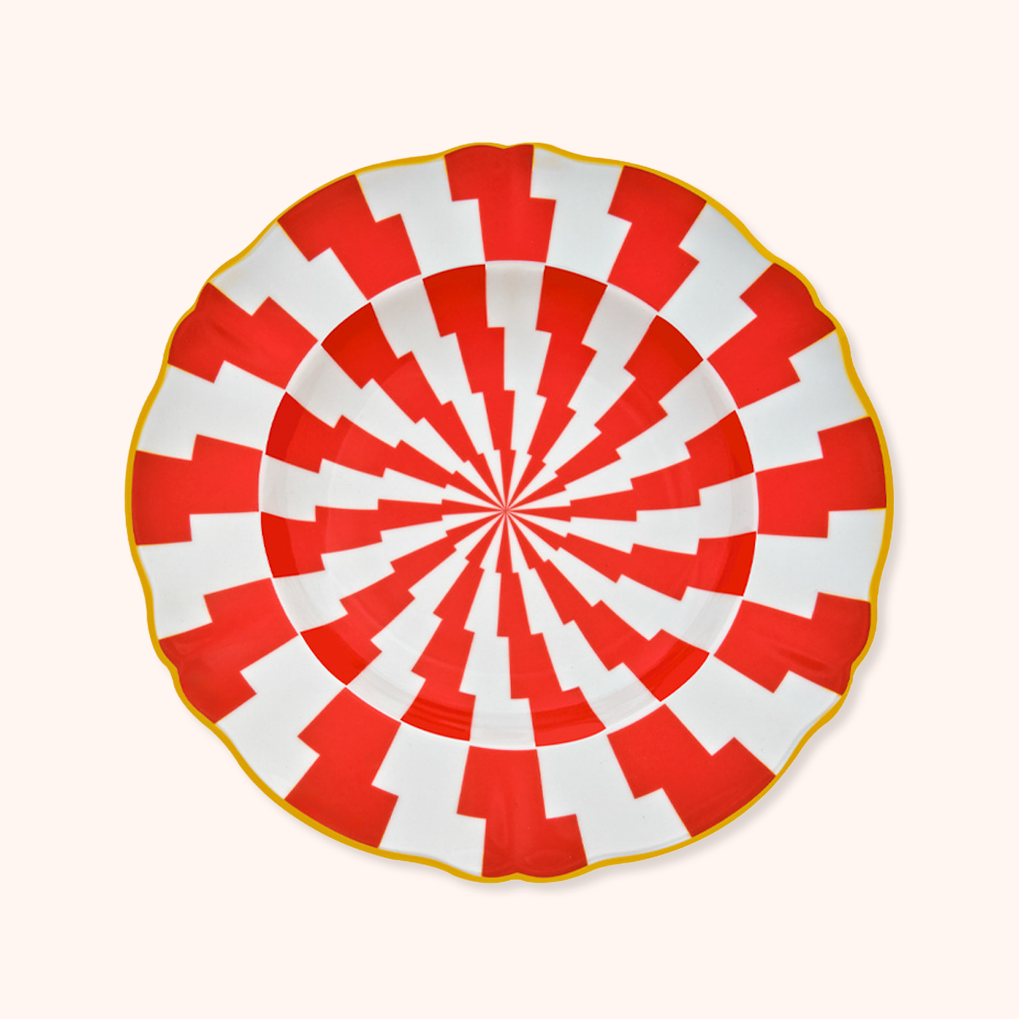 Piatto Fondo Fulmine