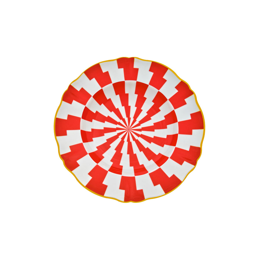 Lightning Soup Plate
