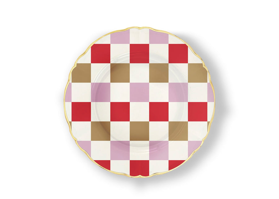 Round Tower Serving Plate