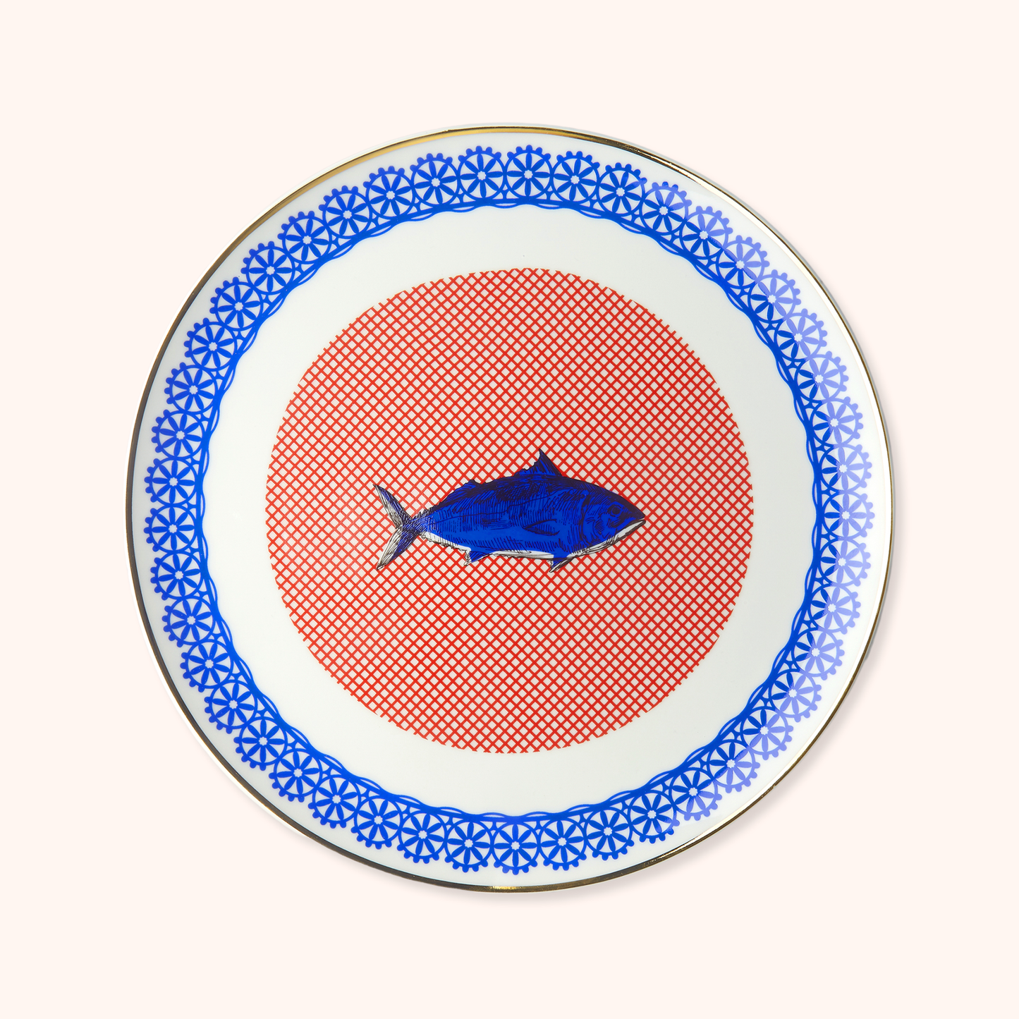 Seafood Pizza Plate
