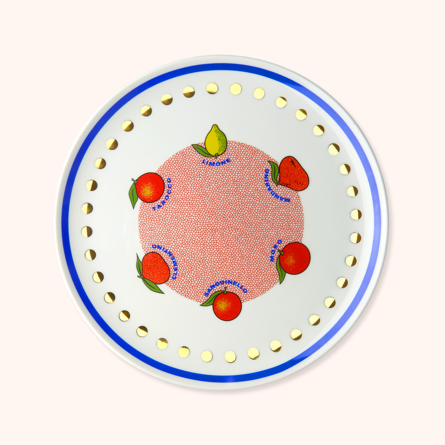 Citrus Pizza Plate