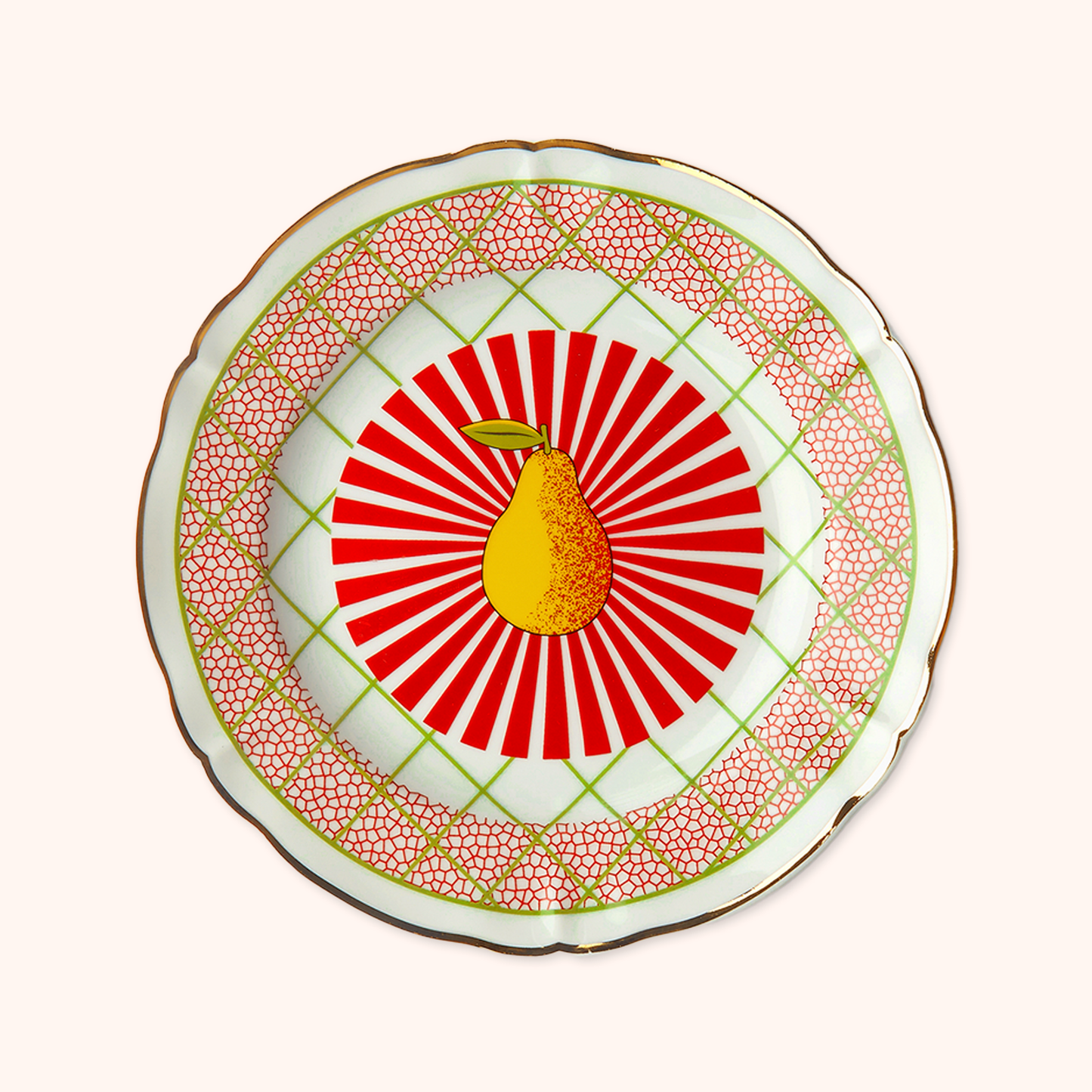 Rosacea Fruit Plate