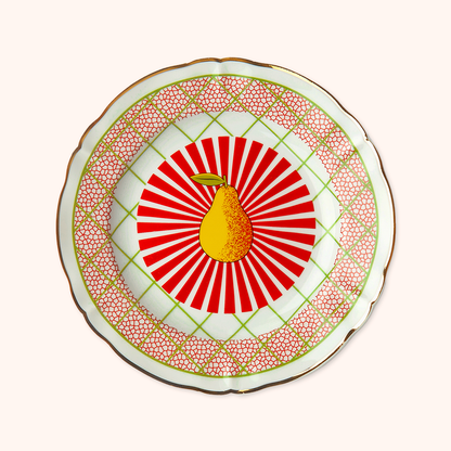 Rosacea Fruit Plate
