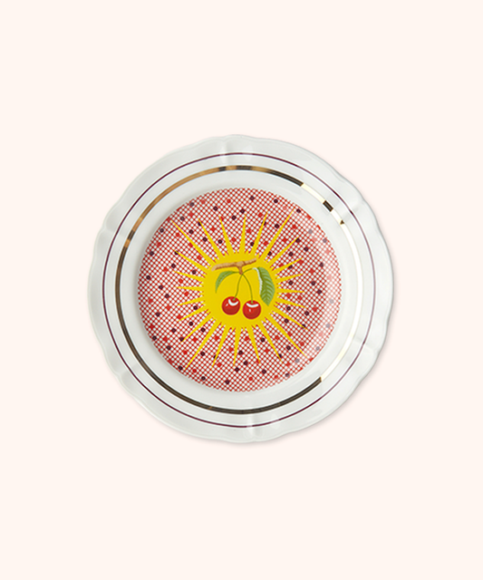 Piatto Frutta Ciliegie