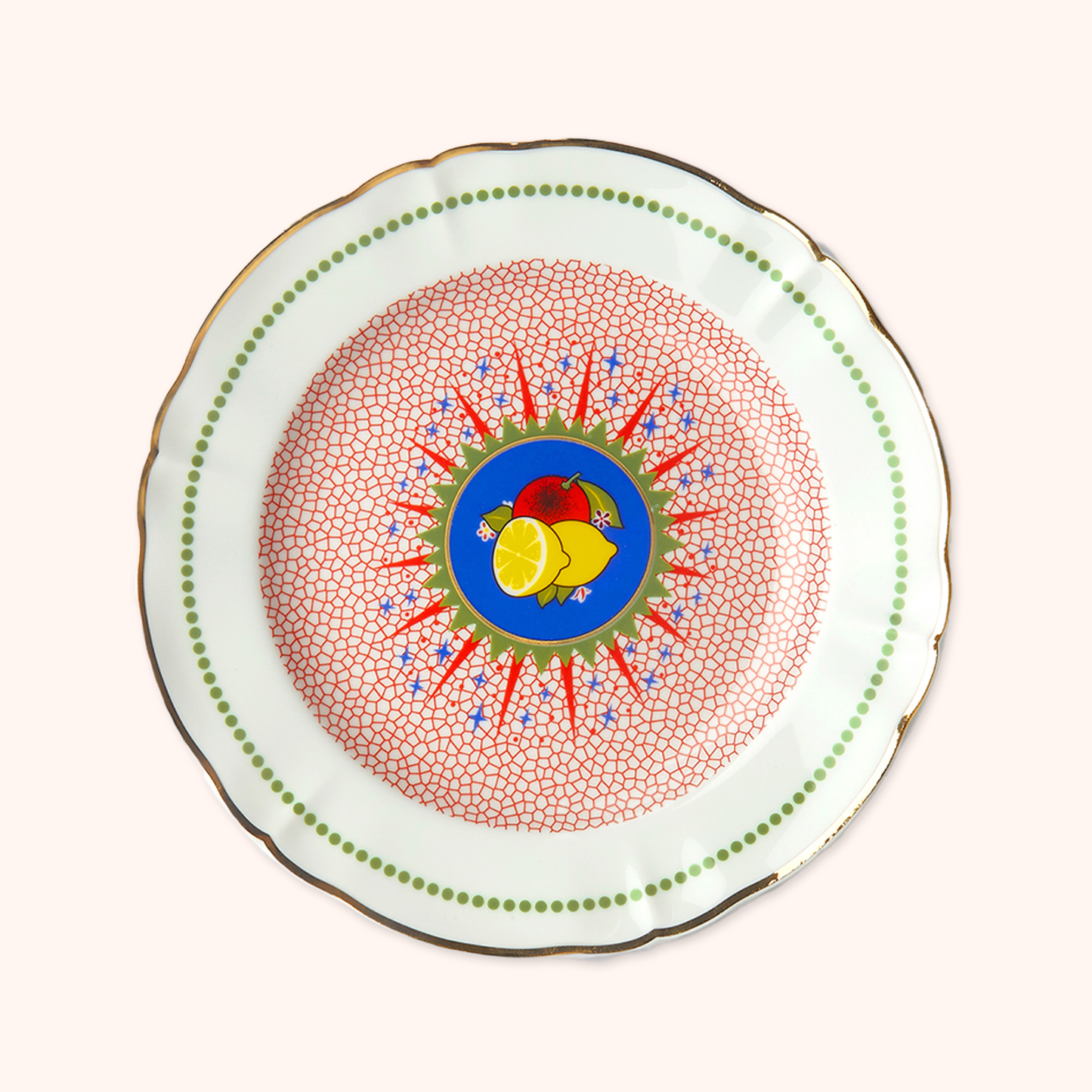 Citrus Fruit Plate