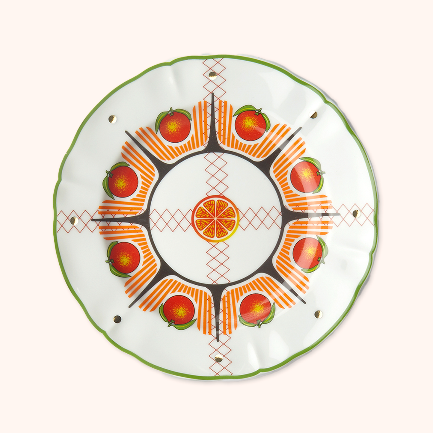 Citrus Fruit Plate