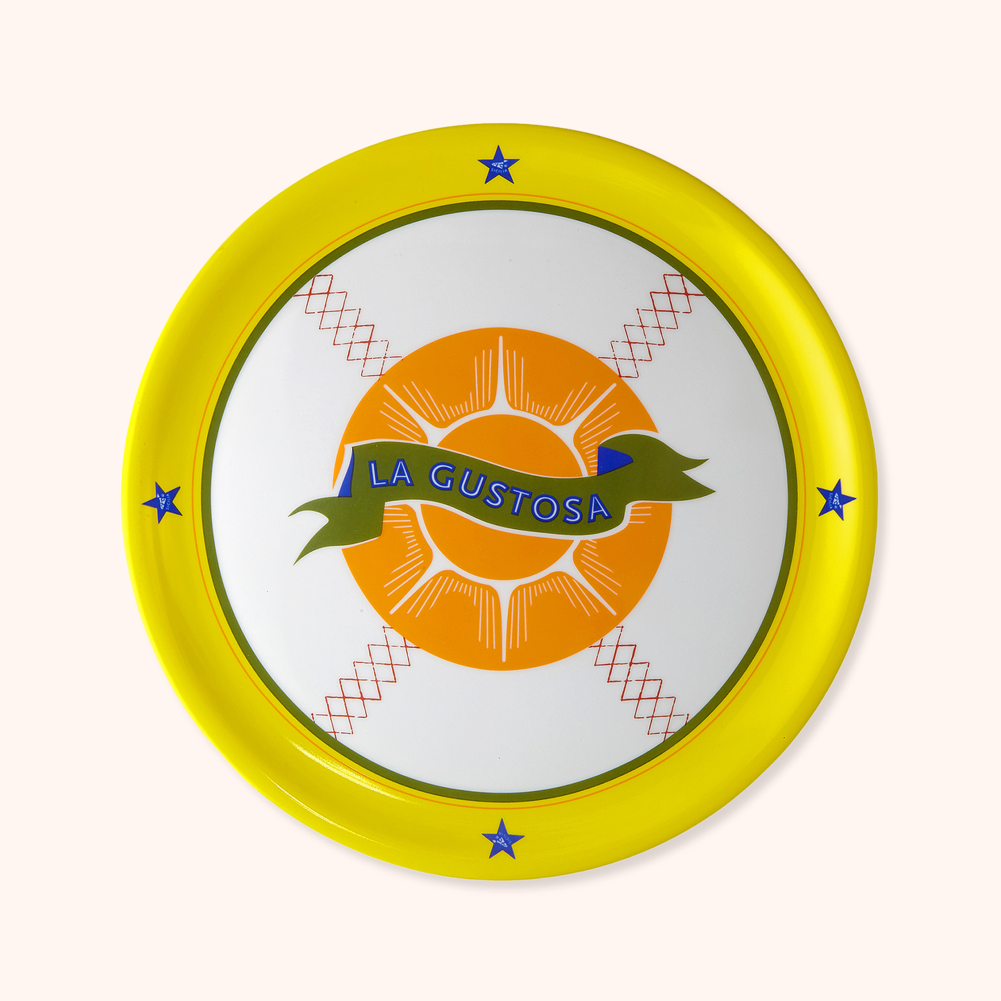 La Gustosa Pizza Plate